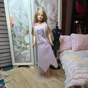 Flower Princess Collection Purple Dress 1982